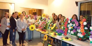 Con apoyo de la diputada Teresita Valentín concluye tercer taller de autoempleo para mujeres en Mulegé