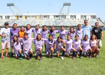 Definen equipos de fútbol femenil que representarán a La Paz en Estatales 2024