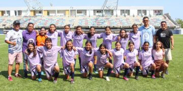 Definen equipos de fútbol femenil que representarán a La Paz en Estatales 2024