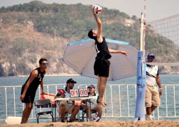 EL VOLEIBOL DE PLAYA SE DESPIDE DE LOS NACIONALES CONADE 2023