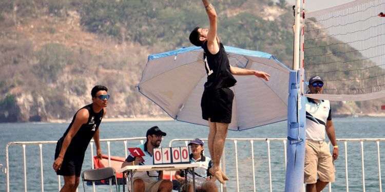 EL VOLEIBOL DE PLAYA SE DESPIDE DE LOS NACIONALES CONADE 2023