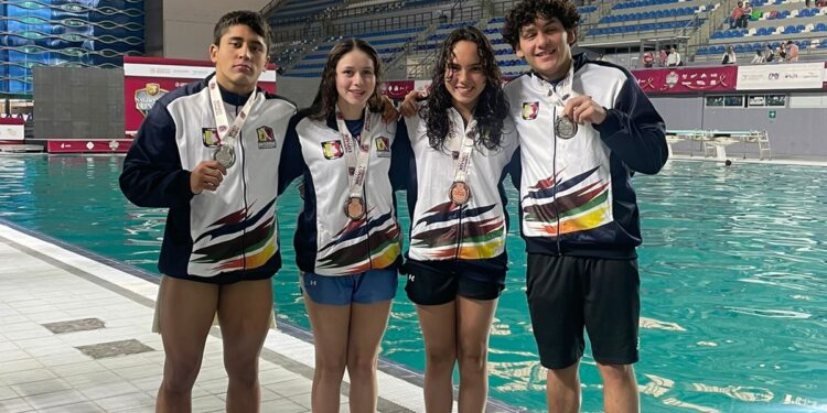 EMOCIONANTE COMIENZO EN LOS NACIONALES CONADE 2023 PARA LA DISCIPLINA DE CLAVADOS