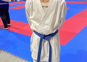 EXITOSA PRIMERA JORNADA DE KARATE EN LOS NACIONALES CONADE 2023