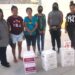 Entrega DIF La Paz apoyos alimentarios en Los Dolores a más de 247 familias