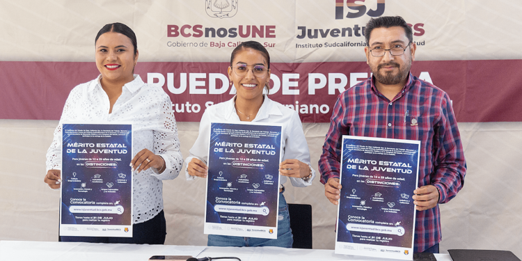 INVITAN A PARTICIPAR EN LA MEDALLA AL “MÉRITO ESTATAL DE LA JUVENTUD”