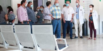 ENTREGA GOBERNADOR VCC MOBILIARIO AL HOSPITAL “JUAN MARÍA DE SALVATIERRA”