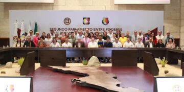 PODERES PÚBLICOS FORTALECEN ALIANZAS POR EL BIENESTAR DE BCS: GOBERNADOR VICTOR CASTRO COSÍO