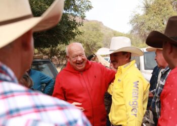 Anuncia Gobernador intensa gira de trabajo por zona norte de BCS