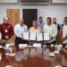 FIRMAN CONVENIO GOBIERNO ESTATAL Y UABCS,&nbsp;PARA EFICIENTAR EL SERVICIO PÚBLICO