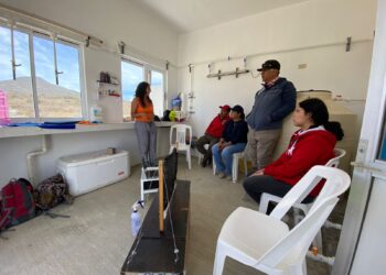 CEA y UABCS trabajan en proyecto de captación de agua por niebla