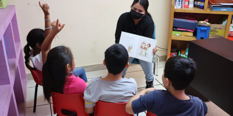 TRABAJAN SEDIF Y LOS CABOS CHILDREN’S FOUNDATION POR BIENESTAR DE LA NIÑEZ