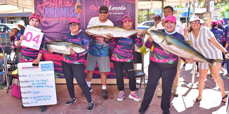 UNIDAS CON CAUSA, GRAN ÉXITO EN TORNEO “PINK PROMISE” A BENEFICIO DE ONCO LORETO