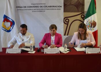 ICATEBCS FIRMA CONVENIO DE COLABORACIÓN CON IDEFT&nbsp;