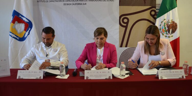 ICATEBCS FIRMA CONVENIO DE COLABORACIÓN CON IDEFT&nbsp;