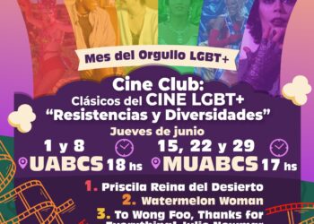 ISC PRESENTA CICLO DE CINE: CLÁSICOS LGBT+ “RESISTENCIAS Y DIVERSIDADES”