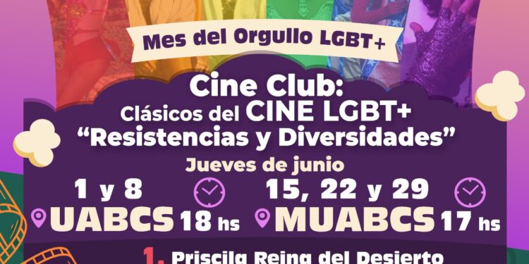 ISC PRESENTA CICLO DE CINE: CLÁSICOS LGBT+ “RESISTENCIAS Y DIVERSIDADES”