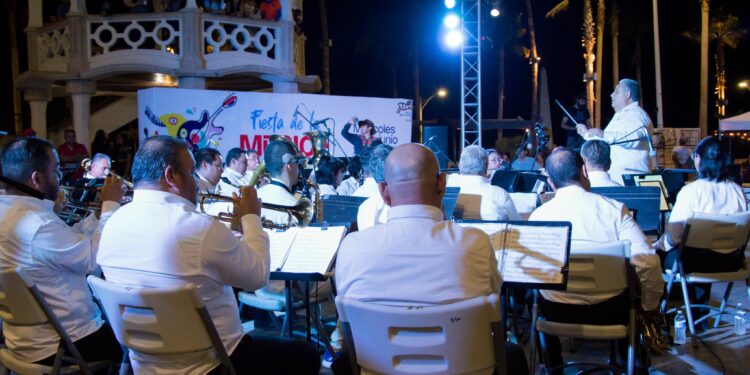 GRAN AFLUENCIA EN LA FIESTA DE LA MÚSICA 2023 EN LOS 5 MUNICIPIOS