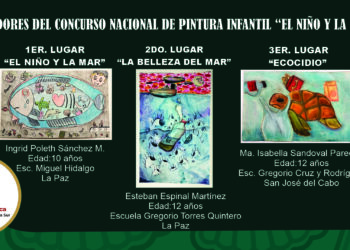 DAN A CONOCER A GANADORES&nbsp; DELCONCURSO “EL NIÑO Y LA MAR”