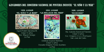 DAN A CONOCER A GANADORES&nbsp; DELCONCURSO “EL NIÑO Y LA MAR”