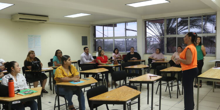 CAPACITA SEP A MÁS DE MIL 600 DOCENTES EN CURSOS PRESENCIALES DE EDUCACIÓN SALUDABLE