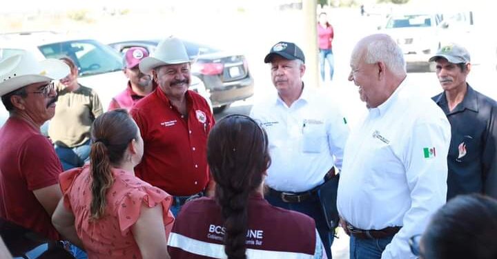 ASUME SEPADA NUEVOS COMPROMISOS CON PRODUCTORAS Y PRODUCTORES DE MULEGÉ