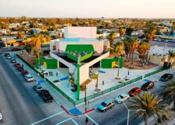 AVANZA REMODELACIÓN INTEGRAL DEL TEATRO DE LOS AGRICULTORES EN COMONDÚ