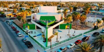 AVANZA REMODELACIÓN INTEGRAL DEL TEATRO DE LOS AGRICULTORES EN COMONDÚ