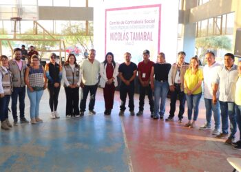 SE INSTALA COMITÉ DE CONTRALORÍA SOCIAL DE NICOLÁS TAMARAL