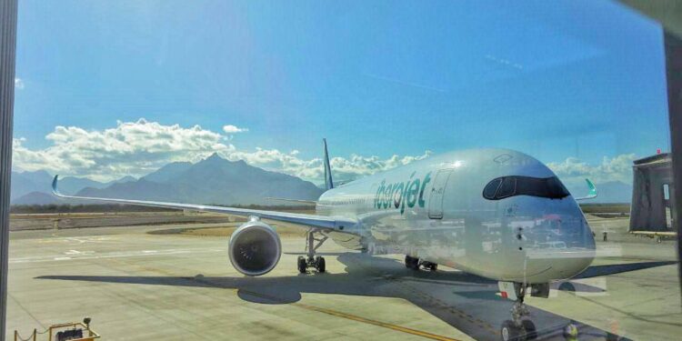 INICIÓ NUEVA TEMPORADA DE VUELO DIRECTO MADRID – LOS CABOS