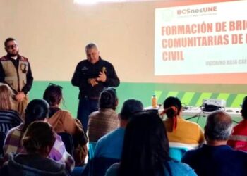 CONFORMAN 12 BRIGADAS DE PROTECCIÓN CIVIL EN MULEGÉ: BENJAMÍN GARCÍA&nbsp;&nbsp;