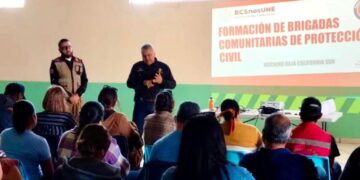 CONFORMAN 12 BRIGADAS DE PROTECCIÓN CIVIL EN MULEGÉ: BENJAMÍN GARCÍA&nbsp;&nbsp;