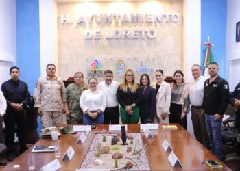 REFORZARÁ MESA DE SEGURIDAD ESTRATEGIA Y OPERATIVIDAD EN ZONA NORTE DE BCS