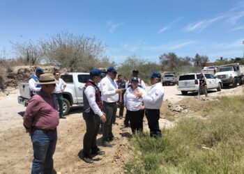 RECORREN TRES ÓRDENES DE GOBIERNO ARROYOS Y ZONAS DE RIESGO EN LA PAZ Y LOS CABOS: PROTECCIÓN CIVIL ESTATAL&nbsp;&nbsp;