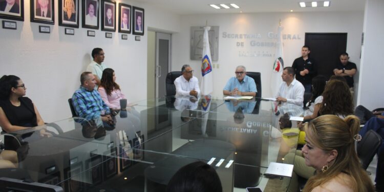 TRABAJA GOBIERNO DEL ESTADO PARA GENERAR CONDICIONES DE BIENESTAR Y DESARROLLO DE BCS