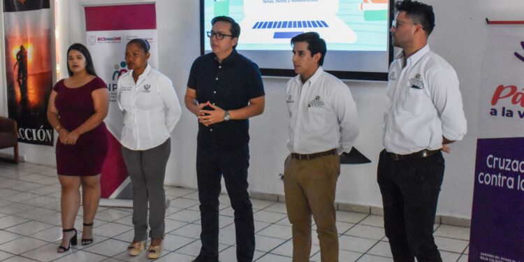 CAPACITA SIPINNA ESTATAL A SISTEMA DE PROTECCIÓN DE NIÑAS, NIÑOS Y ADOLESCENTES DE LA PAZ