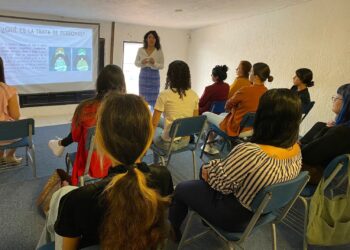 MANTIENE COMISIÓN PARA PREVENIR Y ERRADICAR LA TRATA EN BCS CAPACITACIÓN EN ESCUELAS