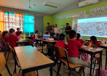 PROMUEVE PROTECCIÓN CIVIL CULTURA DE LA PREVENCIÓN EN ESCUELAS DE NIVEL BÁSICO&nbsp;&nbsp;
