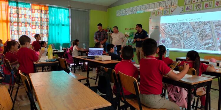 PROMUEVE PROTECCIÓN CIVIL CULTURA DE LA PREVENCIÓN EN ESCUELAS DE NIVEL BÁSICO&nbsp;&nbsp;