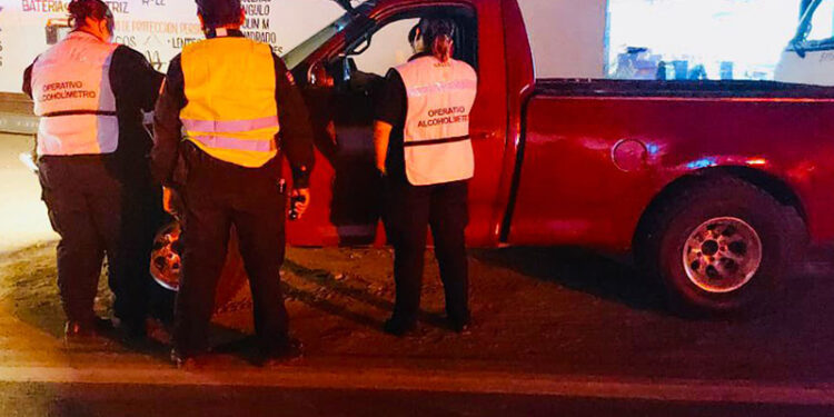 SIGUEN OPERATIVOS DE ALCOHOLIMETRÍA EN MUNICIPIOS CON LA PARTICIPACIÓN DE COEPRA