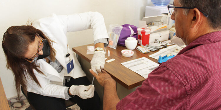 APLICÓ SALUD ESTATAL PRUEBAS RÁPIDAS DE CÁNCER DE PRÓSTATA A TRABAJADORES ESTATALES&nbsp;