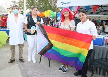 SALUD ESTATAL ACERCÓ SERVICIOS PARA PREVENCIÓN Y ATENCIÓN DE LA VIOLENCIA A COMUNIDAD LGTB+ DE LA PAZ