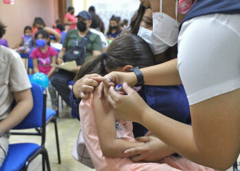 HABRÁ JORNADAS DE VACUNACIÓN PARA PERSONAS DE 5 A 11 AÑOS EN LOS CABOS, LA PAZ, COMONDÚ Y LORETO