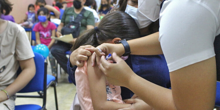 HABRÁ JORNADAS DE VACUNACIÓN PARA PERSONAS DE 5 A 11 AÑOS EN LOS CABOS, LA PAZ, COMONDÚ Y LORETO