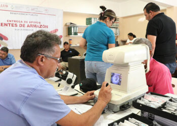 ENTREGA BENEFICENCIA PÚBLICA MÁS DE 1500 ANTEOJOS GRATUITOS