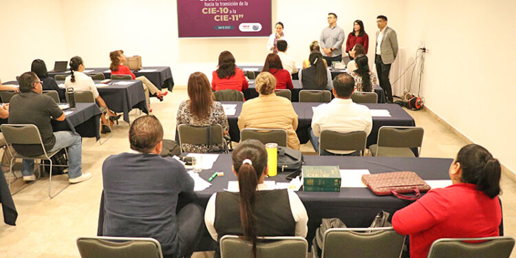 CAPACITA SALUD ESTATAL A SU PERSONAL EN EL NUEVO SISTEMA DE CLASIFICACIÓN DE ENFERMEDADES