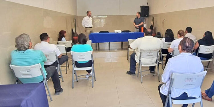 JURISDICCIÓN SANITARIA LOS CABOS SENSIBILIZÓ A SU PERSONAL SOBRE EL MODELO DE PATERNIDAD RESPONSABLE