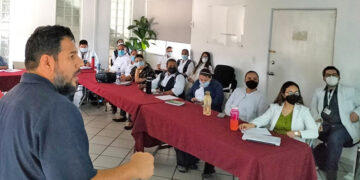 IMPARTIÓ SALUD CAPACITACIÓN MÉDICA SOBRE EL MODELO DE ATENCIÓN DE RABIA