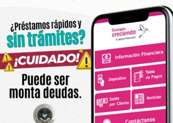 ADVIERTE POLICÍA CIBERNÉTICA NO DEJARSE ENGAÑAR POR APPS DE PRÉSTAMOS