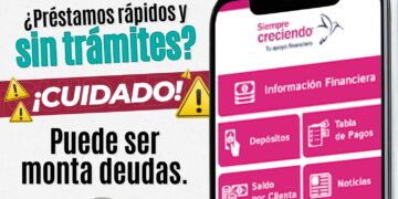 ADVIERTE POLICÍA CIBERNÉTICA NO DEJARSE ENGAÑAR POR APPS DE PRÉSTAMOS