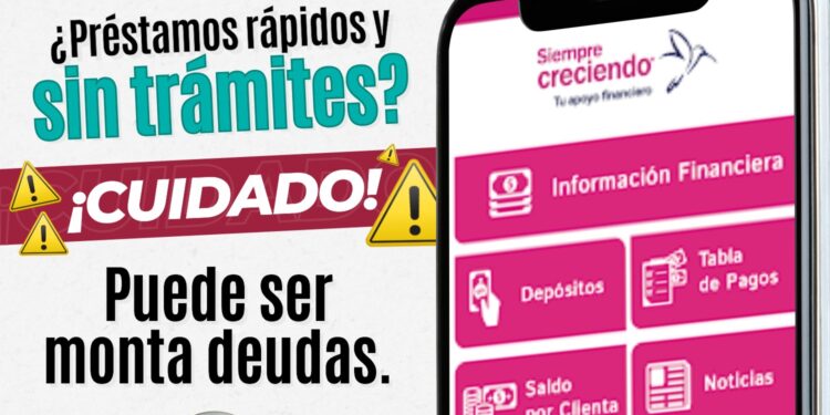 ADVIERTE POLICÍA CIBERNÉTICA NO DEJARSE ENGAÑAR POR APPS DE PRÉSTAMOS